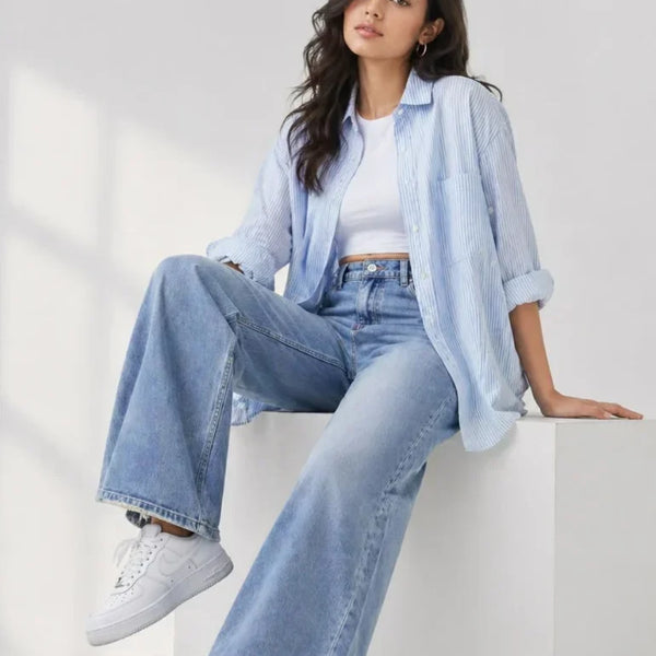 Shirt + Inner + Jeans